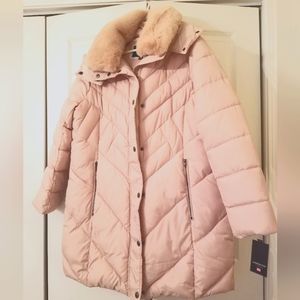 London Fog XL Blush Pink Winter Coat